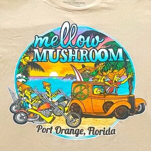 Mellow Mushroom House of Shroom T-shirt
